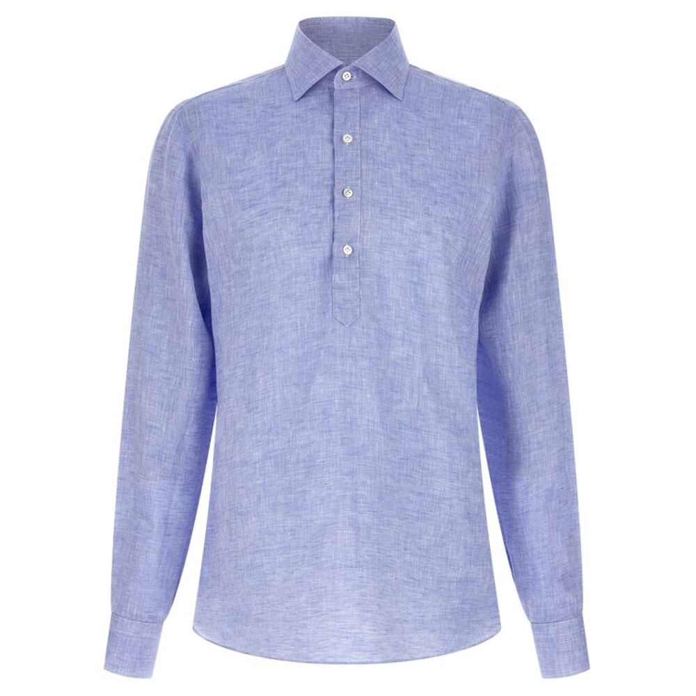 Borriello Men Linen Blouse